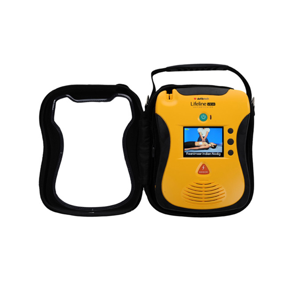 Mit großem Sichtfenster und optimaler Passform Defibtech Hartschalen Tragetasche