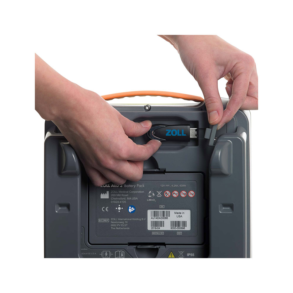 Mit USB 2.0 Anschluss ZOLL AED 3™ Defibrillator