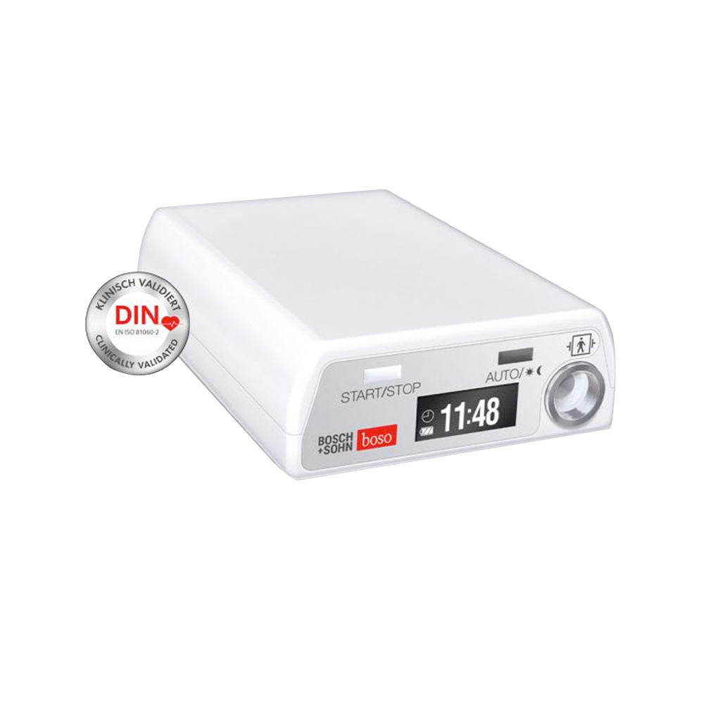 Boso TM-2450 24h Blutdruckmessgerät für präzise Messungen und eine schnelle, übersichtliche Auswertung boso TM 2450 24h Blutdruckmessgerät