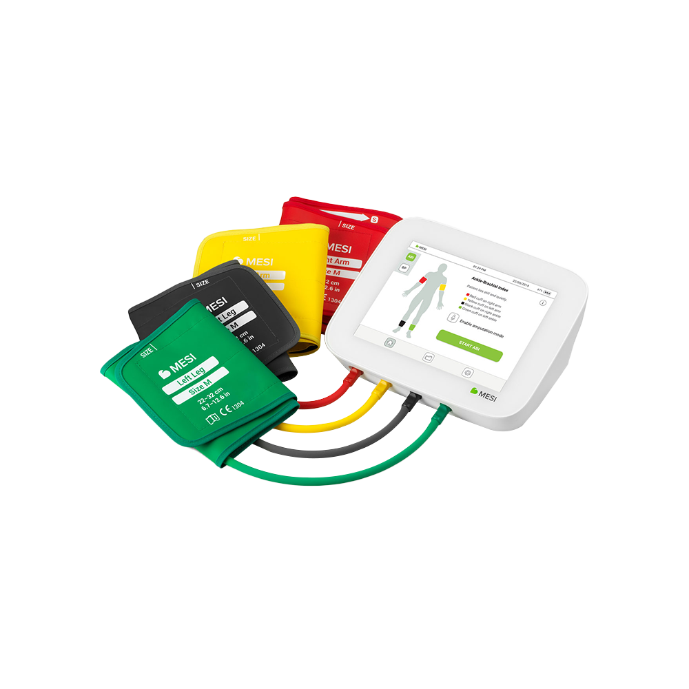 MESI ABPI MD Messsystem (2. Generation) mit zuverlässigem PADsense™-Algorithmus MESI ABPI MD Messsystem (2. Generation)
