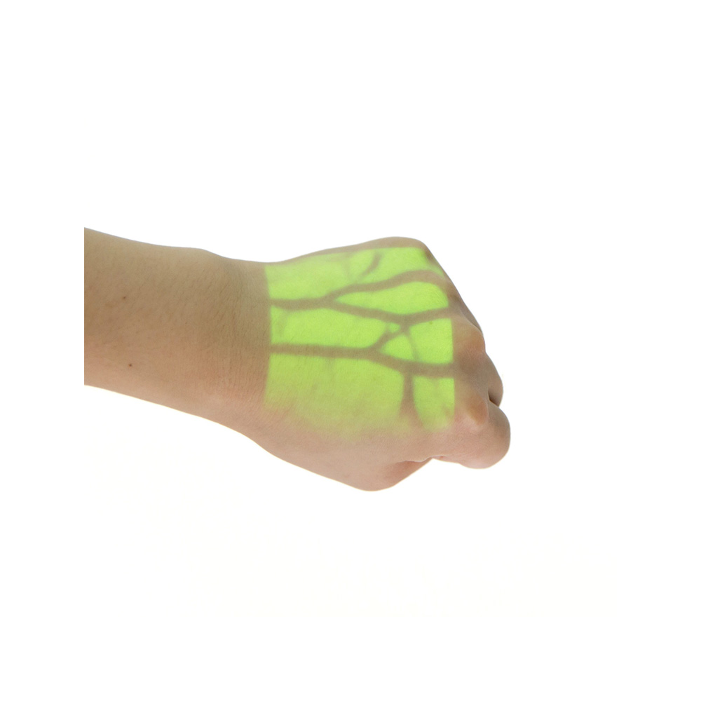 Wahlweise 7 verschiedene Farben im Normalmodus einstellbar Enmind VV-100 Venen Viewer