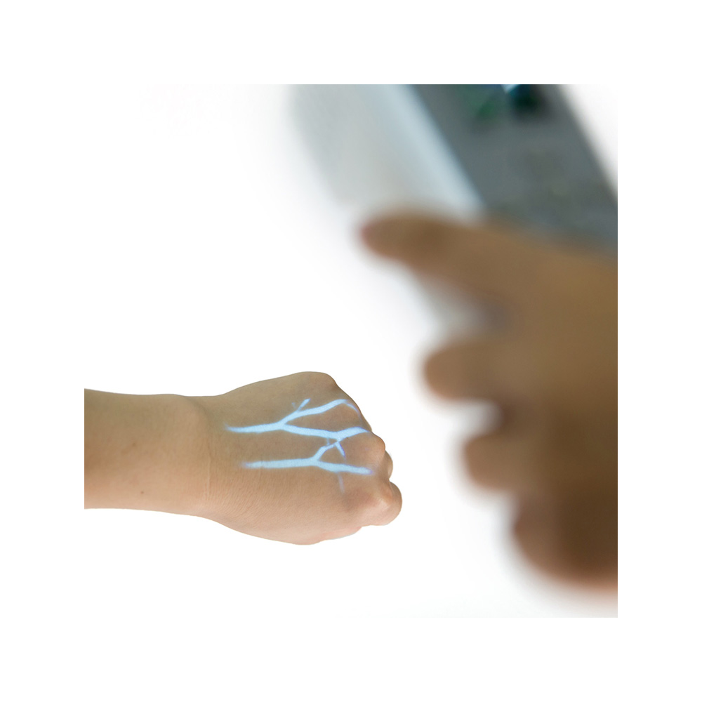 Direkte Projektion des Venenverlaufes auf die Haut Enmind VV-100 Venen Viewer