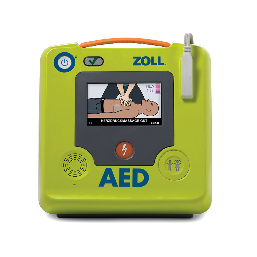 ZOLL AED 3™ Defibrillator wahlweise in halb- oder vollautomatischer Ausführung ZOLL AED 3™ Defibrillator