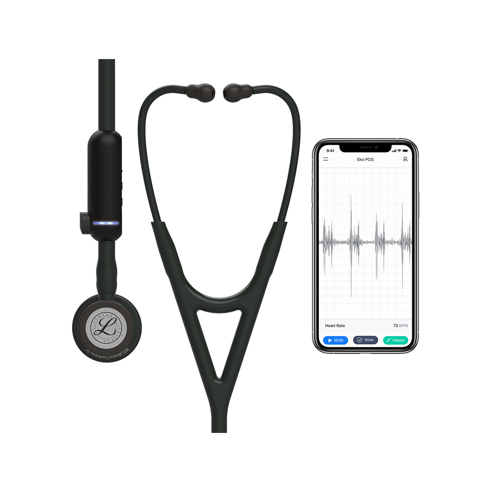 Black-Edition Littmann CORE Digital-Stethoskop