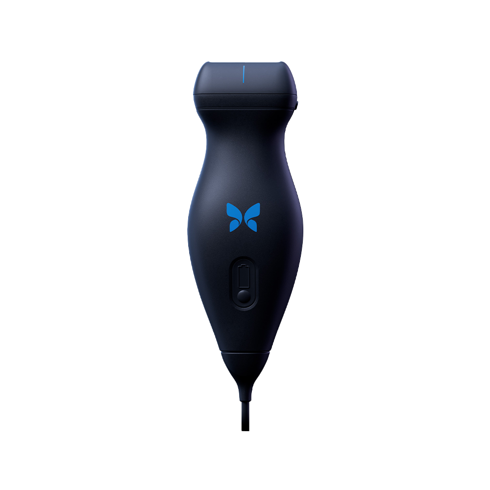 Mobiles Ganzkörper-Ultraschallgerät mit nur einer Sonde Butterfly iQ+