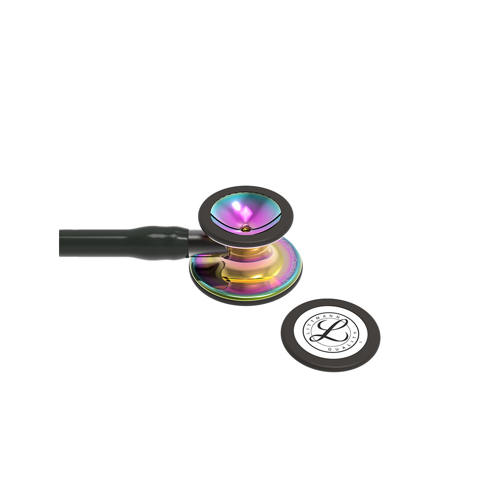 Die kleinere Seite des Bruststücks kann zum Trichter umgebaut werden Littmann Stem-Edition Cardiology IV