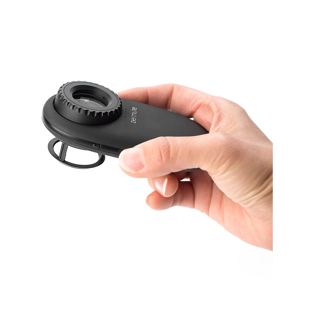 Kompaktes, ergonomisches Design DermLite DL200 HR