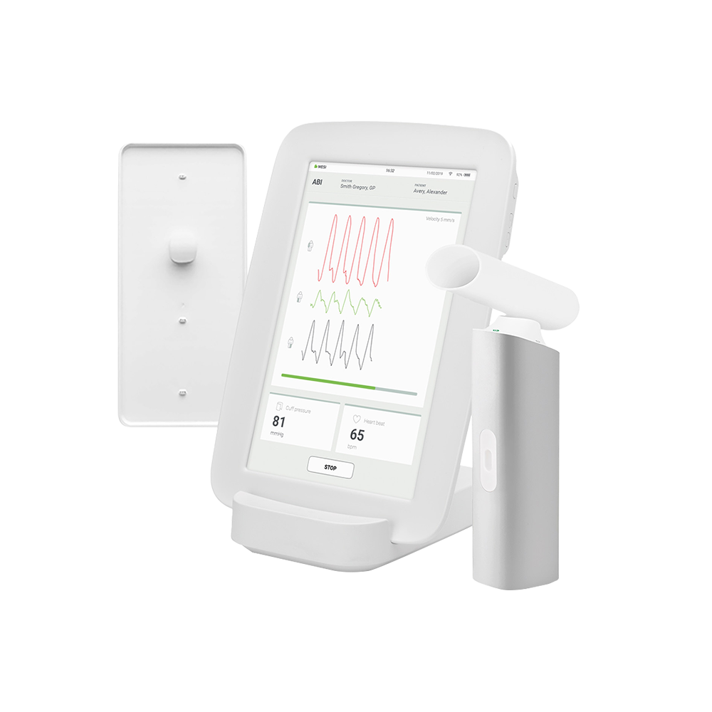 Innovatives digitales Spirometer MESI mTablet SPIRO MESI mTablet SPIRO
