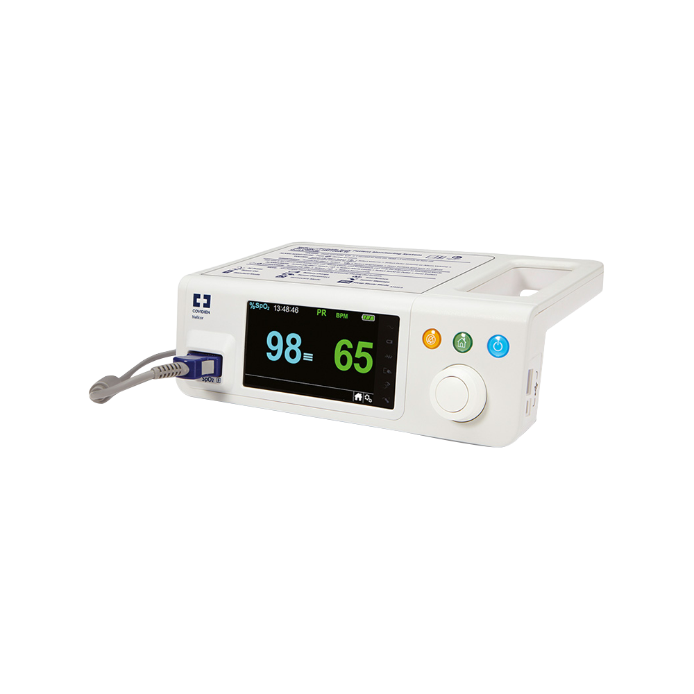 Nellcor PM100N zur kontinuierlichen Überwachung von Puls & Sauerstoffsättigung Nellcor Bedside SpO2 PM100N