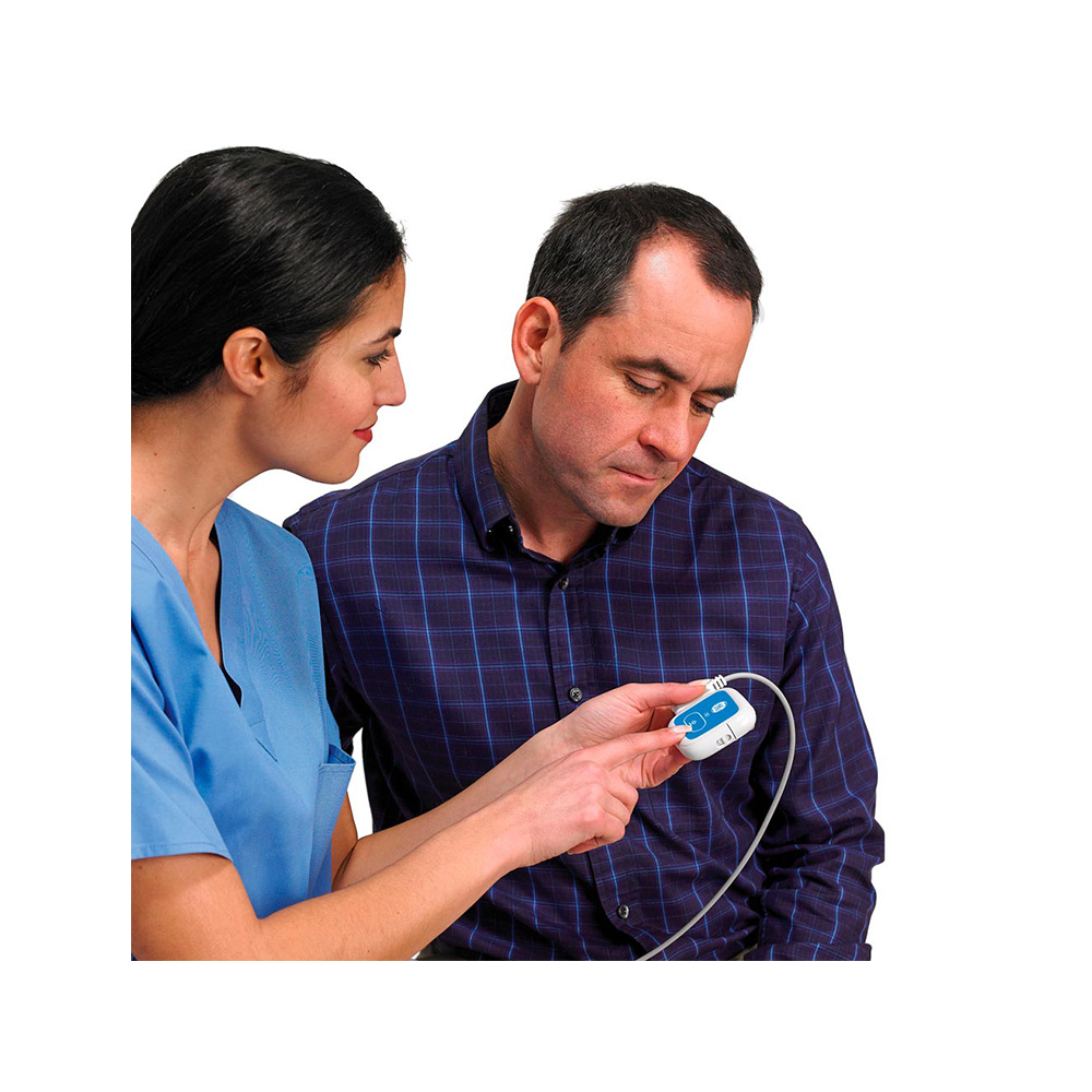 Kompakter, leichter Rekorder mit Schutzklasse IP43 GE CardioDay Easy / SEER 1000 48 h Langzeit-EKG-Set