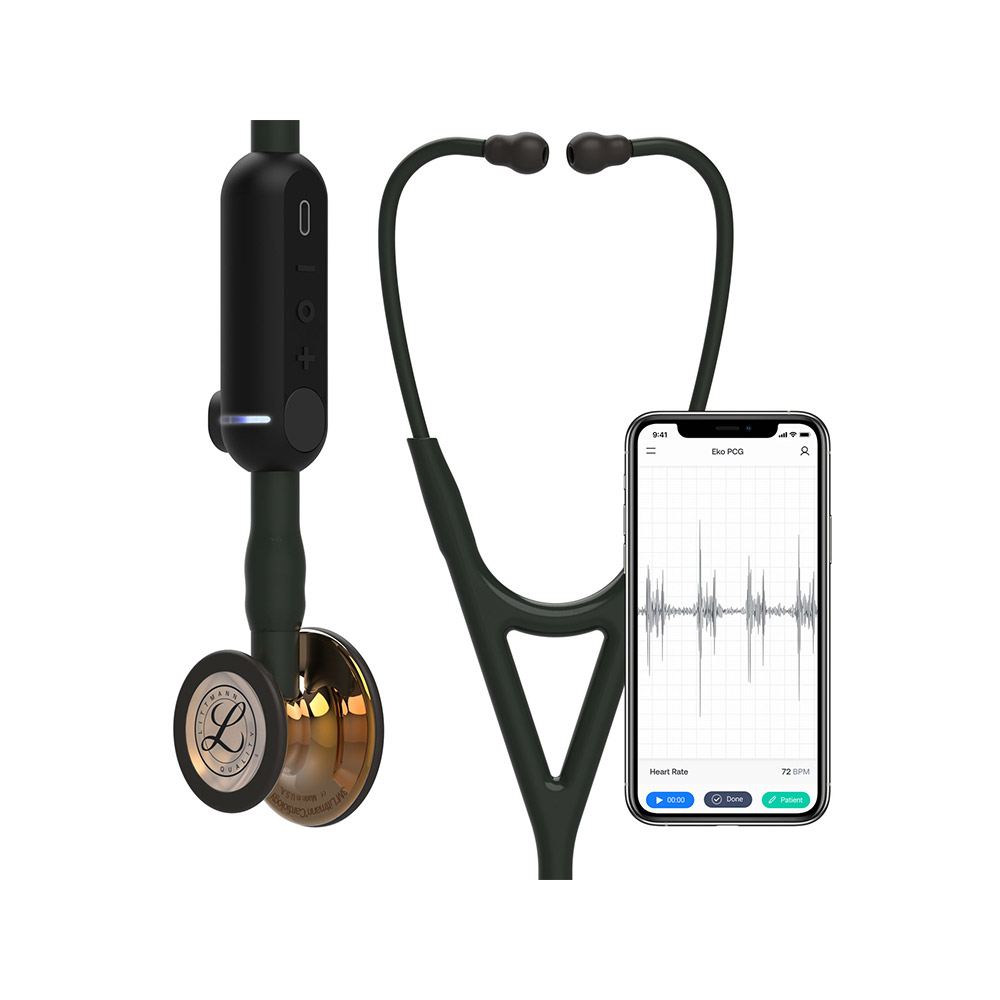 Kupfer-Edition Littmann CORE Digital-Stethoskop