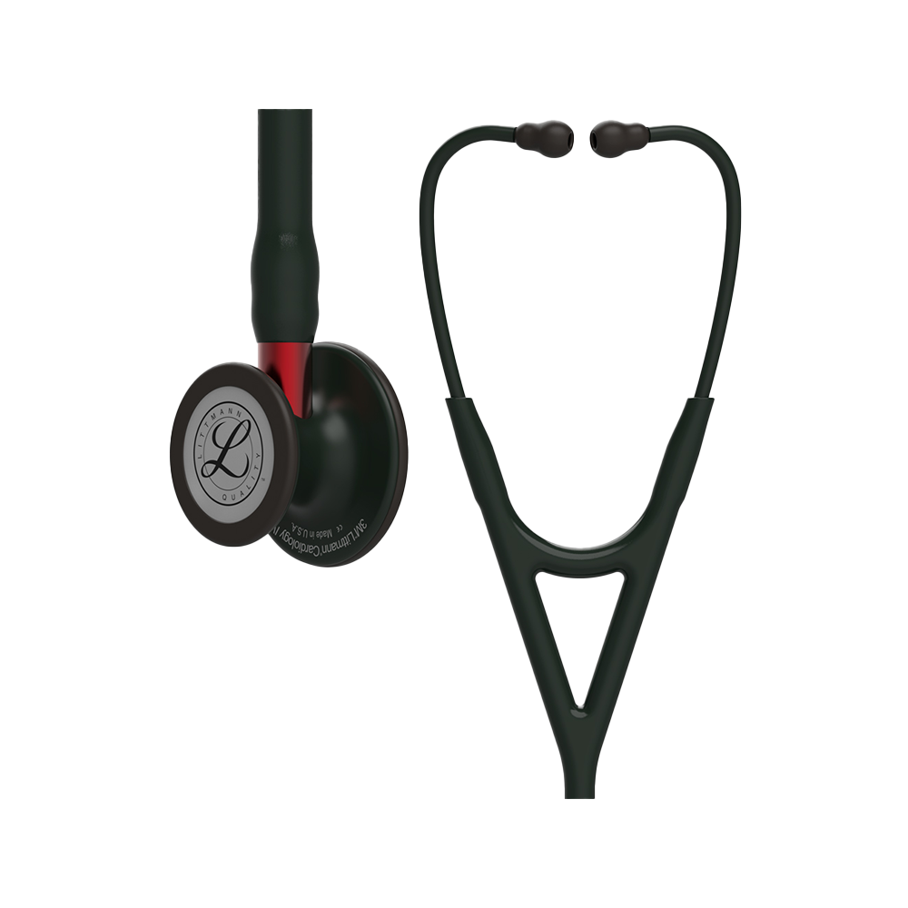 Mit Verbindungsstück in Kontrastfarbe Littmann Stem-Edition Cardiology IV