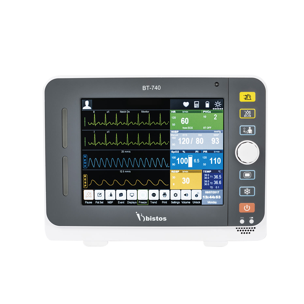 Bistos Überwachungsmonitor BT-740 mit 8,4" Farb-Touchscreen Bistos Überwachungsmonitor BT-740