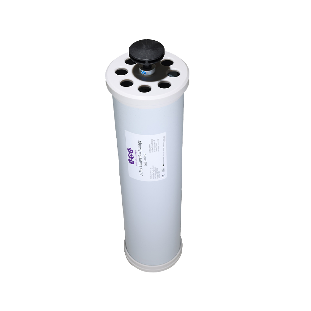 EasyOne® Kalibrationspumpe zur Kalibrierung des Spirometers EasyOne® Kalibrationspumpe