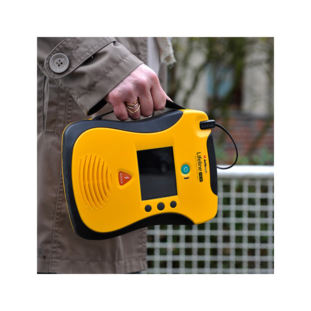 Batterie mit 4 Jahren Standby-Zeit AED LifeLine View Defibrillator