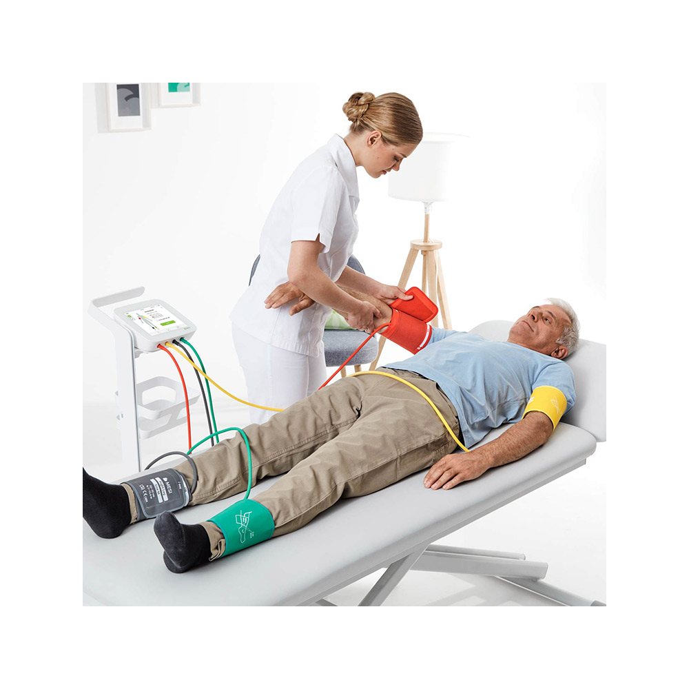 Trolley zum bequemen und flexiblen Einsatz des Messsystems MESI ABPI MD Trolley