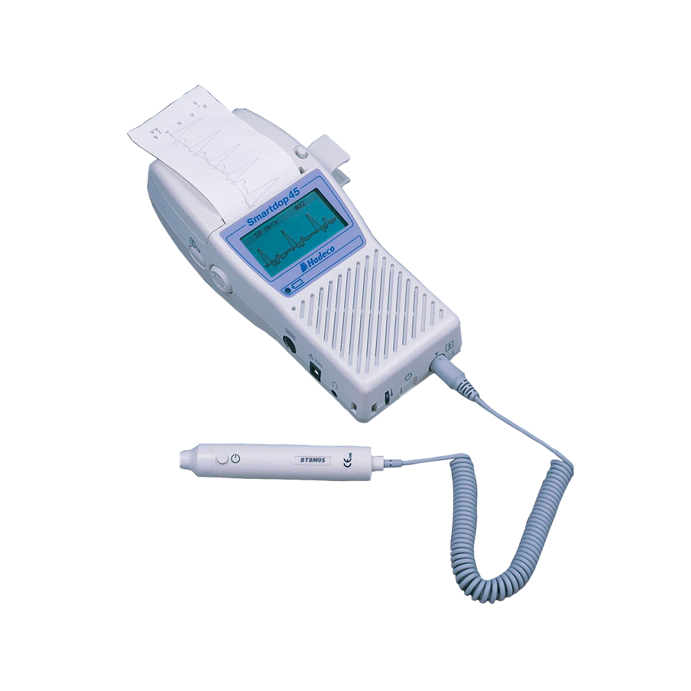 Bi-direktionaler Doppler Smartdop 45 mit integriertem Thermodrucker Bi-direktionaler Doppler Smartdop 45