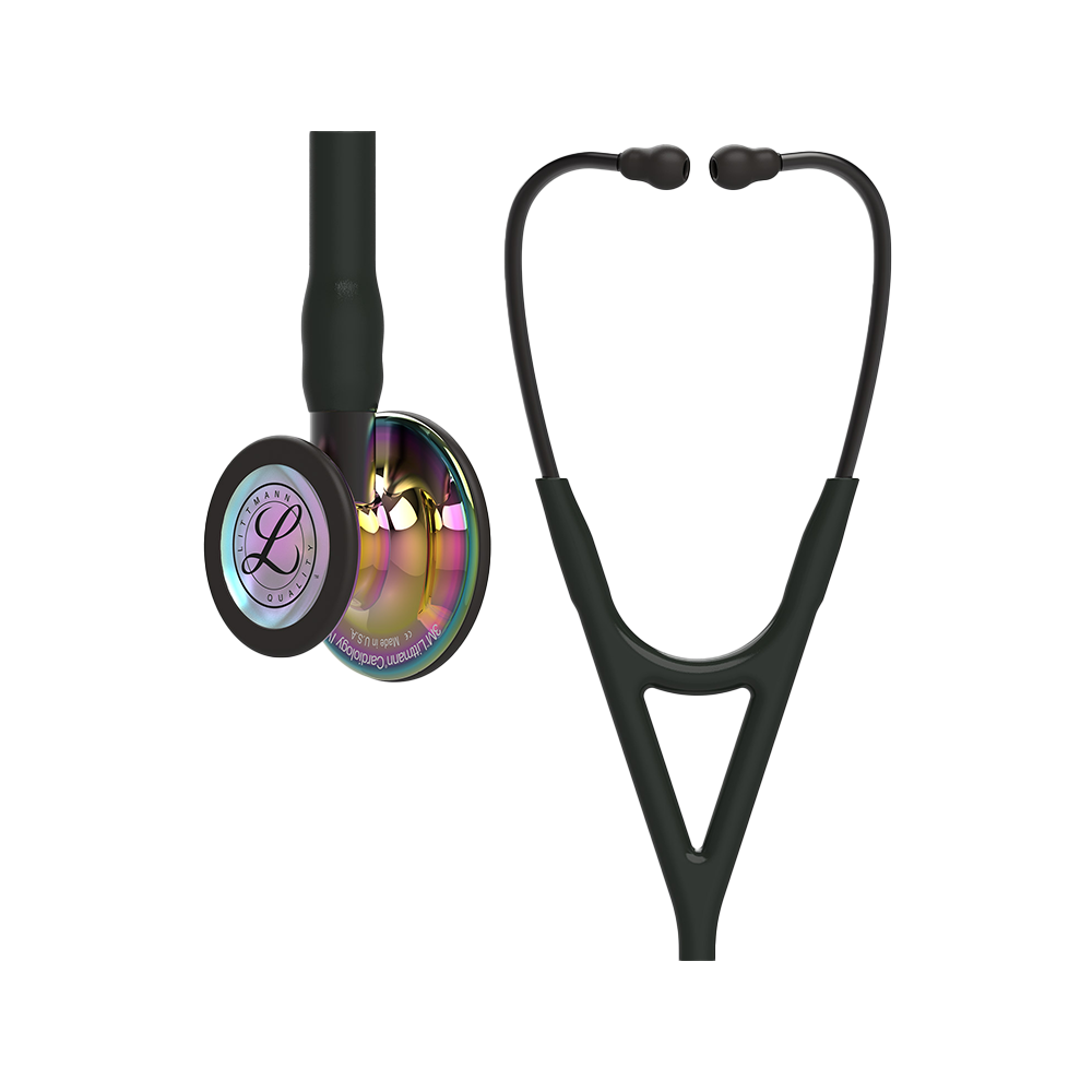 Mit Verbindungsstück in Kontrastfarbe Littmann Stem-Edition Cardiology IV