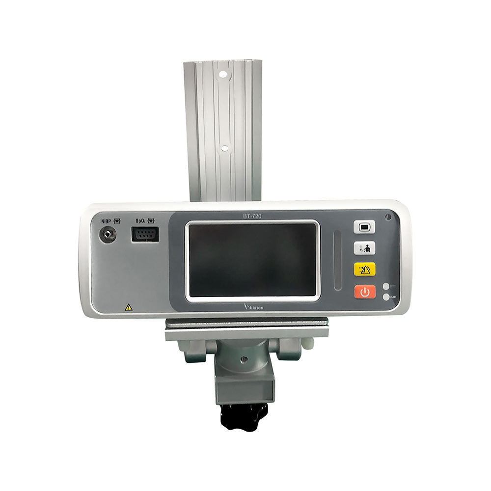 Zur sicheren Wandbefestigung des Patientenmonitors Bistos Wandhalterung für BT-770 Patientenmonitor