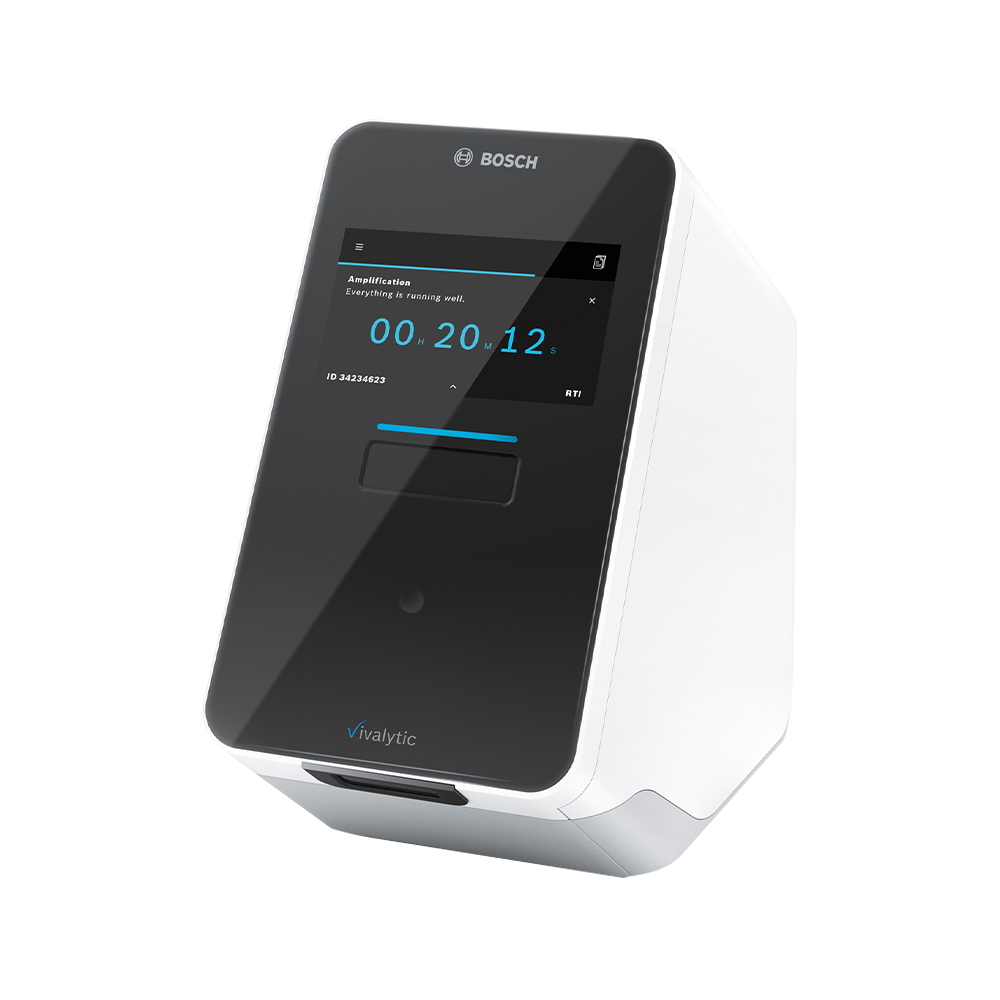 Universelle Plattform für die Molekulardiagnostik von Bosch Healthcare Solutions Bosch Vivalytic Analyser