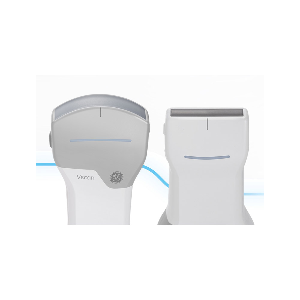 Doppelsonden-Technologie (Konvex- und Linear-Sonde) Vscan Air Ultraschallsystem