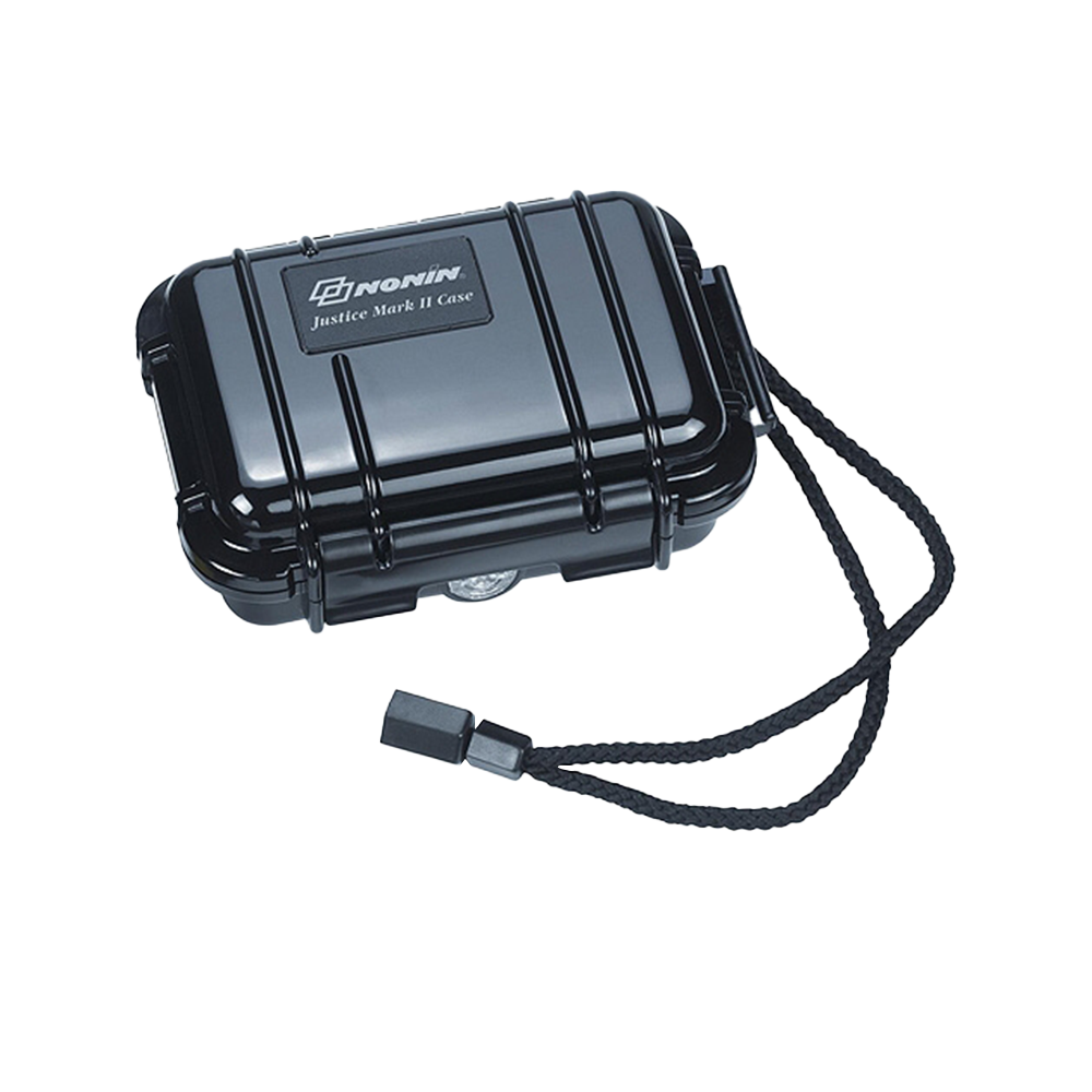 Hartschalenbox für NONIN Onyx zum Schutz vor Stürzen, Wasser und Druckveränderungen Hartschalenbox für NONIN Onyx 9550