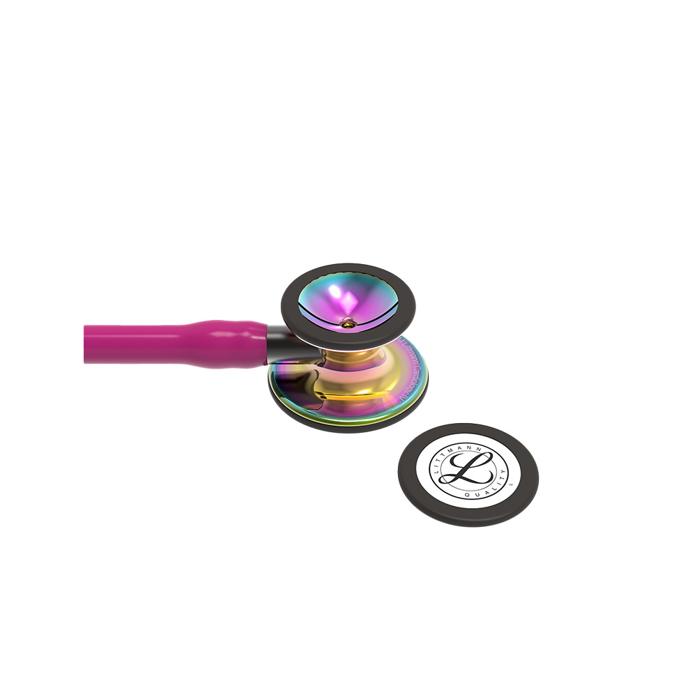 Die kleinere Seite des Bruststücks kann zum Trichter umgebaut werden Littmann Stem-Edition Cardiology IV