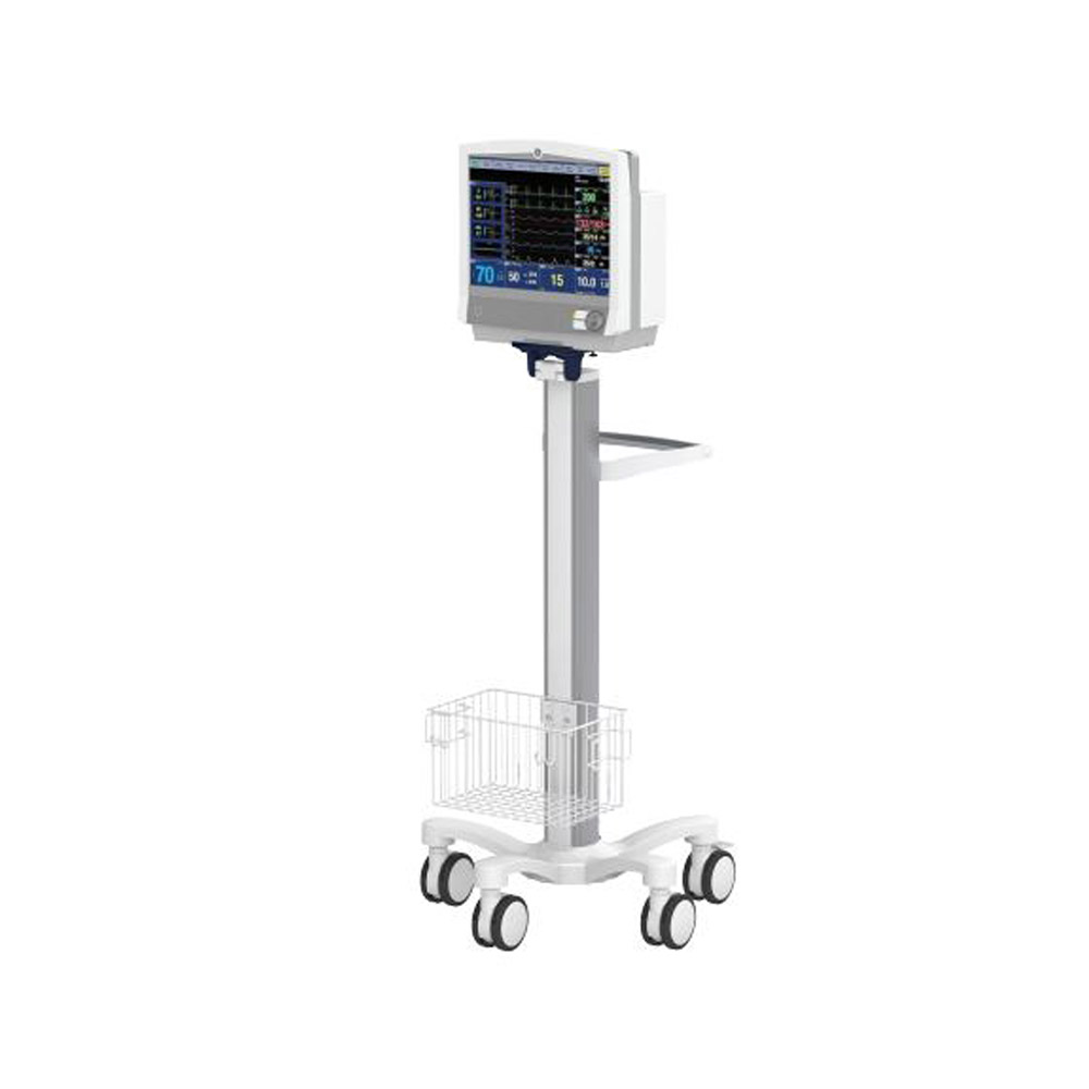 Zur sicheren Befestigung des Patientenmonitors GE Rollstativ zu Überwachungsmonitor