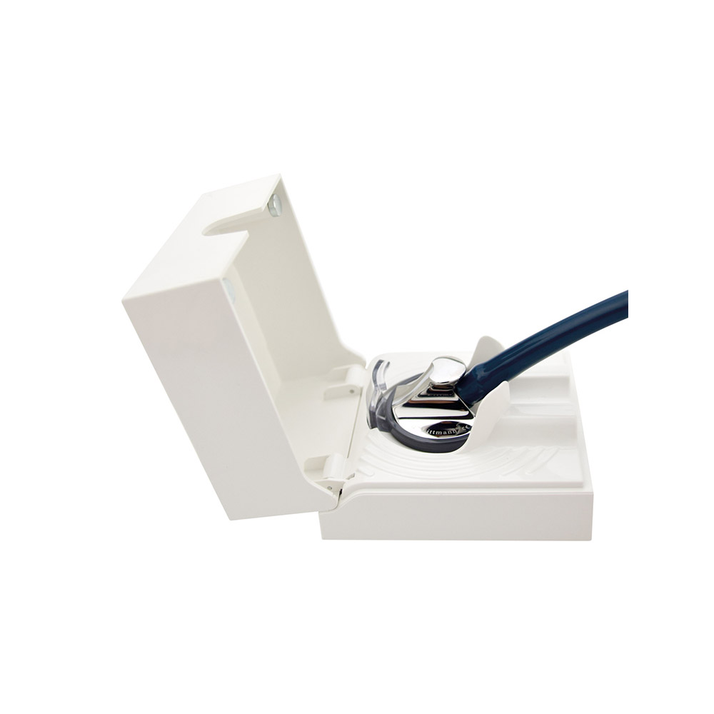 Desinfektion mittels ultravioletter Strahlung Stet Cube Desinfektion von Stethoskopen