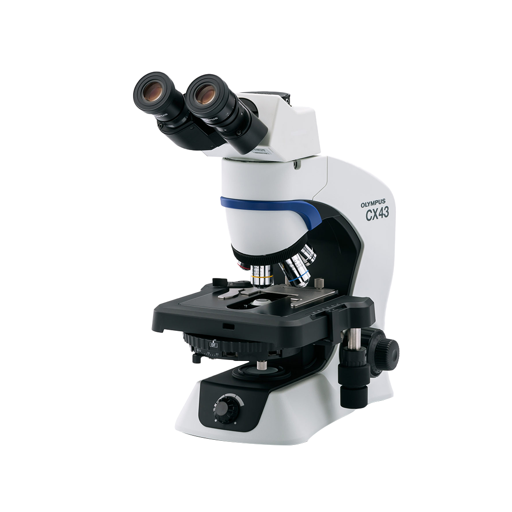 Olympus CX43 Fluoreszenz-Mikroskop inklusive Illuminator und Fototubus Olympus CX43 Fluoreszenz-Mikroskop