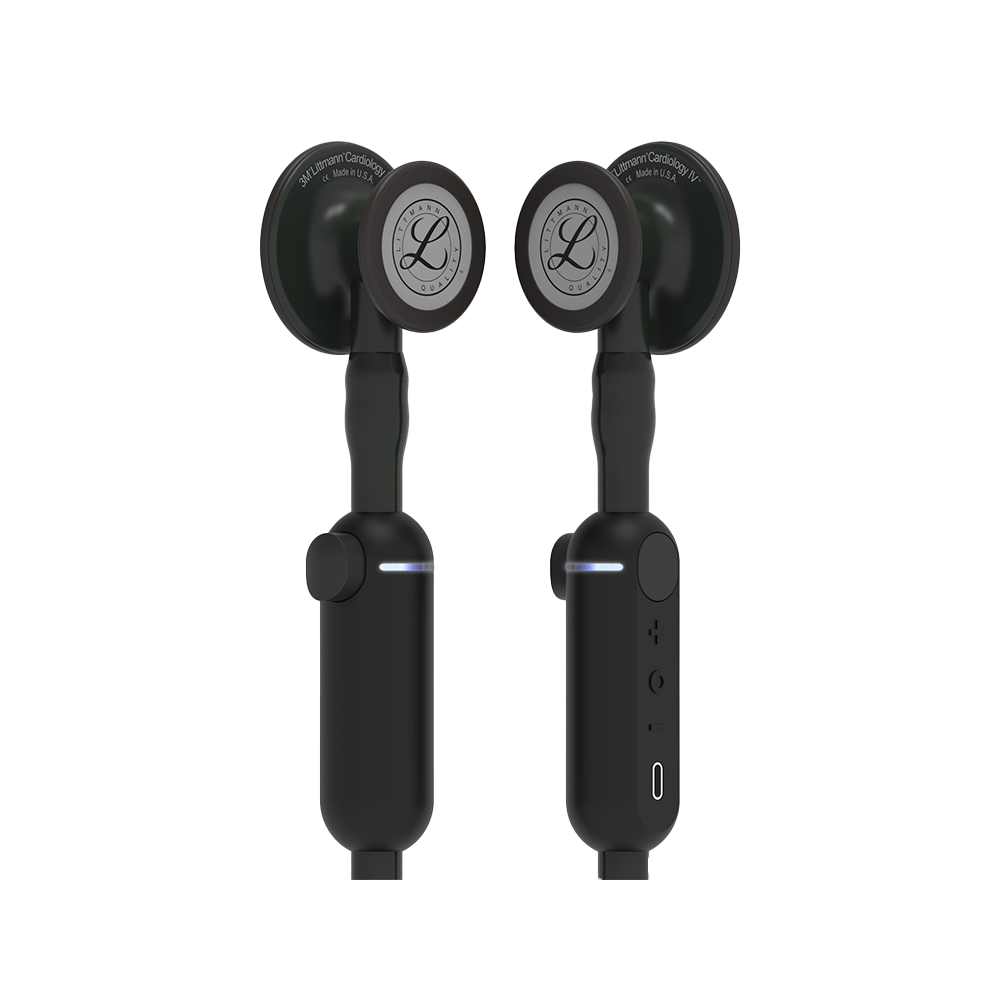 Black-Edition Littmann CORE Digital-Stethoskop