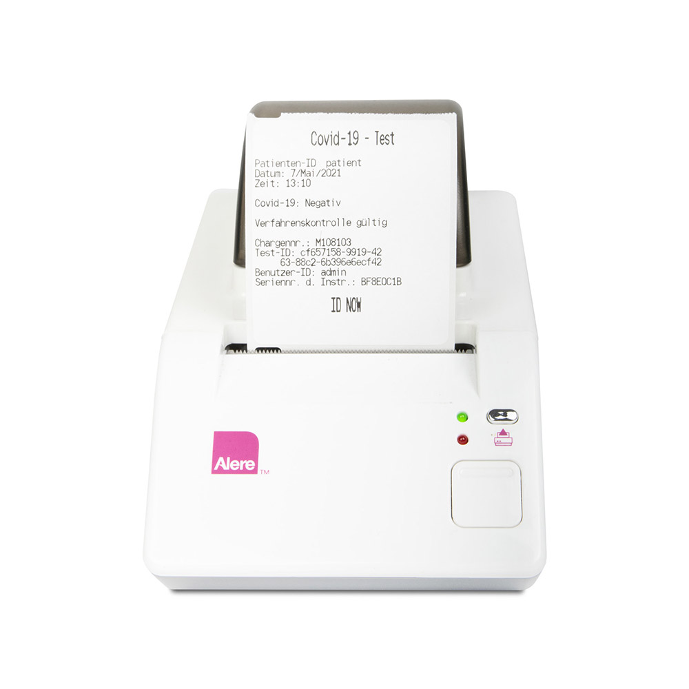 Drucker inklusive Papierrolle ID NOW™ PoC-Testgerät (NAT)