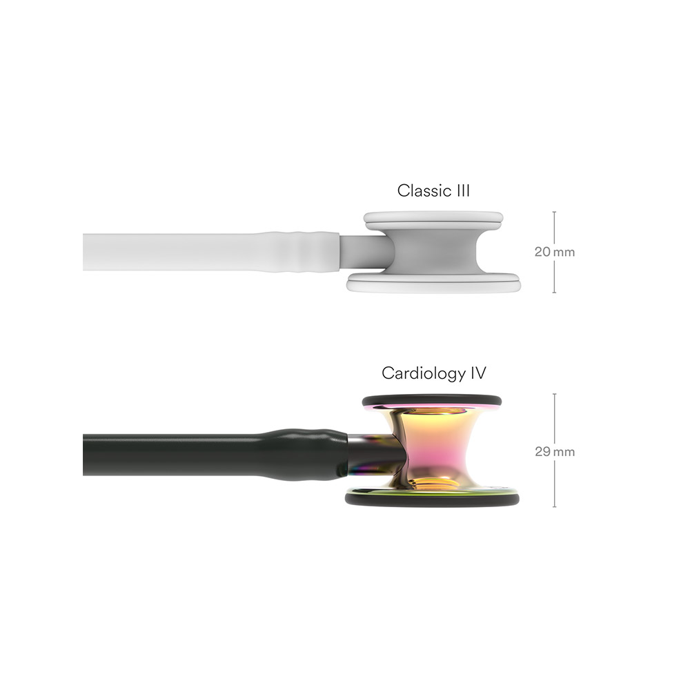 Leichte Handhabung bei der Auskultation Littmann Stem-Edition Cardiology IV