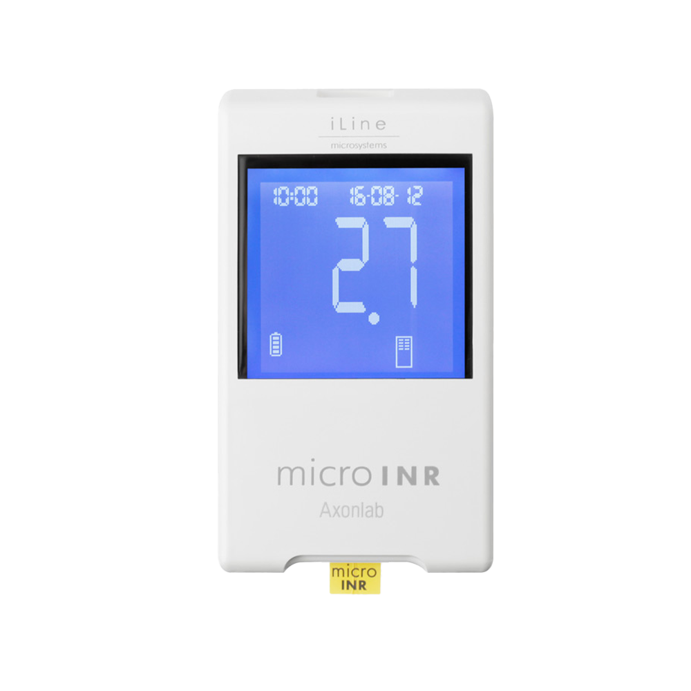 MicroINR Gerinnungsmessgerät liefert präzise Messergebnisse MicroINR Gerinnungsmessgerät