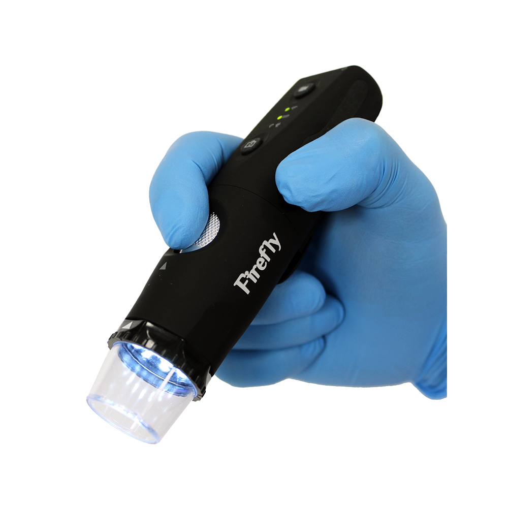 Firefly DE370 Digital-Dermatoskop mit WiFi und polarisierendem Objektiv Firefly DE370 W-LAN Digital-Dermatoskop