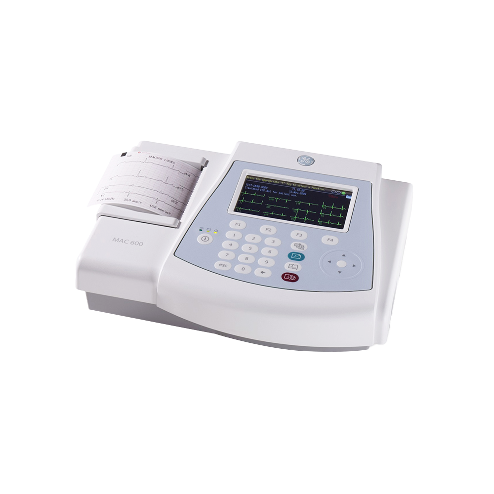 GE MAC 600 EKG-System mit integriertem Akku GE MAC EKG