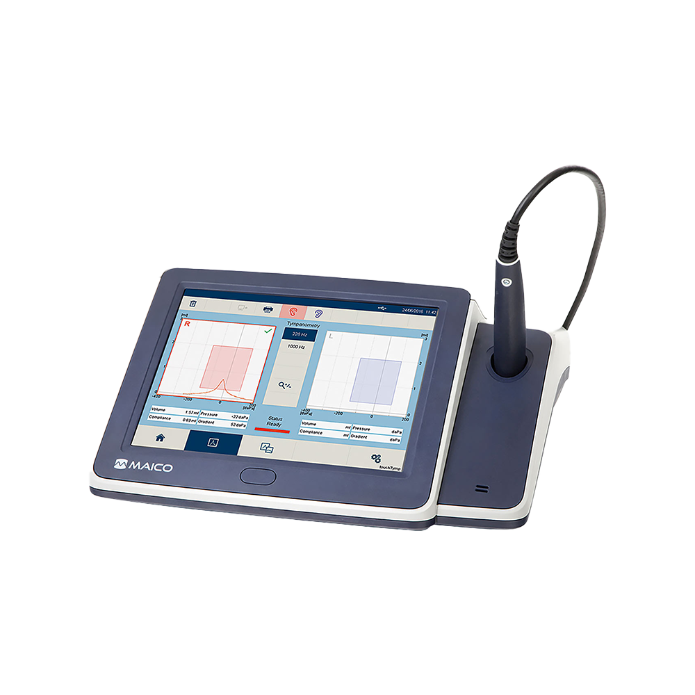 Maico touchTymp MI 26 - Tympanometer und Audiometer in einem Gerät touchTymp MI 26