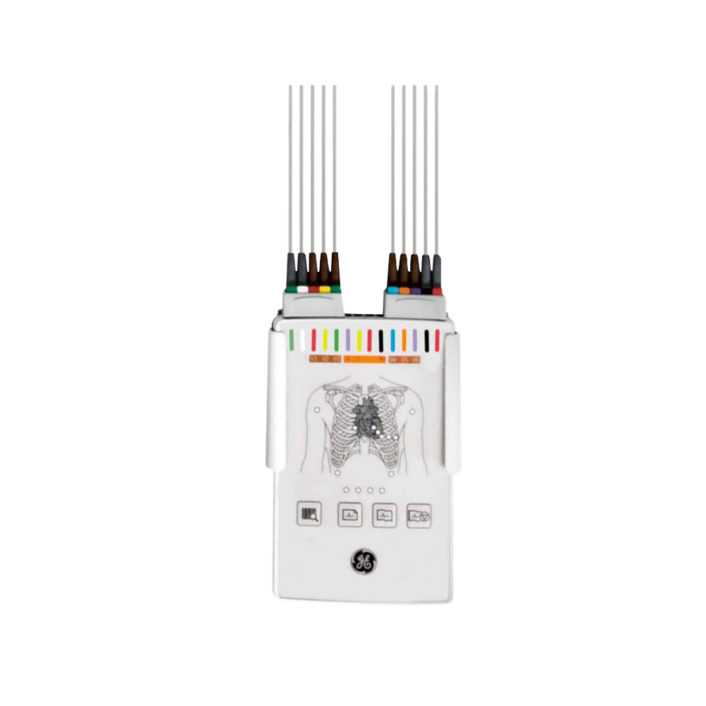 GE Cam Connect 14 Ruhe-EKG ohne Sauganlage GE Ruhe EKG