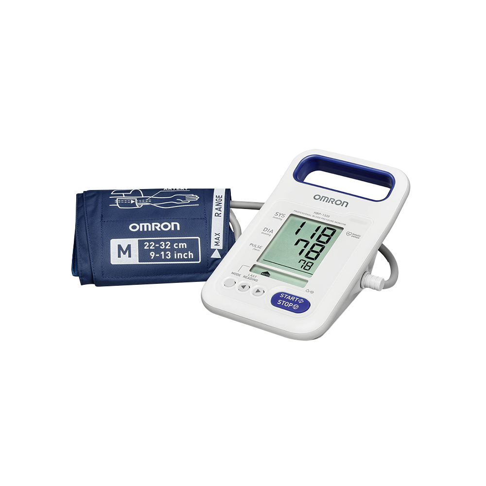 Digitales Oberarm-Blutdruckmessgerät OMRON HBP-1320