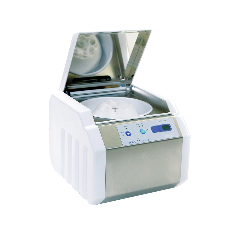 Medizinische Zentrifuge MEDIFUGE CGF mit integriertem Belüftungssystem Medizinische Zentrifuge MEDIFUGE CGF