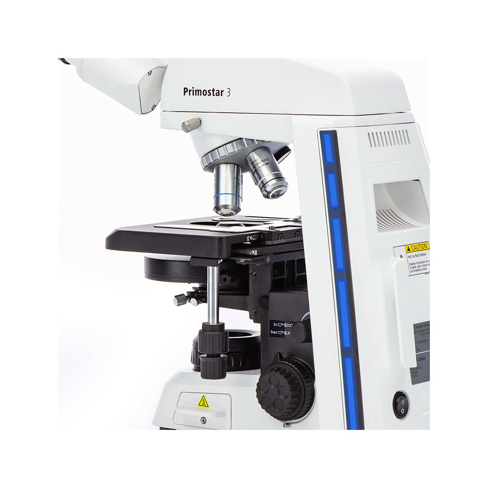 Leichtes Mikroskopieren durch Fixed-Köhler Stativ, ideal für Schulen und Laboranalytik Zeiss Primostar 3