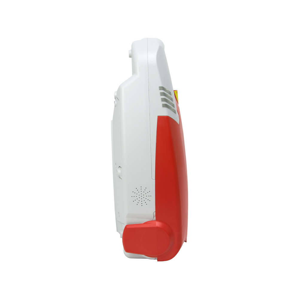 Schmales Design und geringes Gewicht erleichtern den Transport Schiller FRED PA-1
