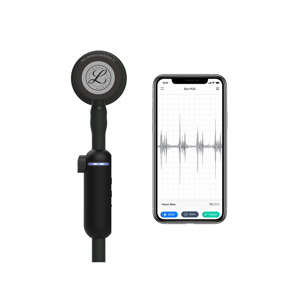 Black-Edition Littmann CORE Digital-Stethoskop