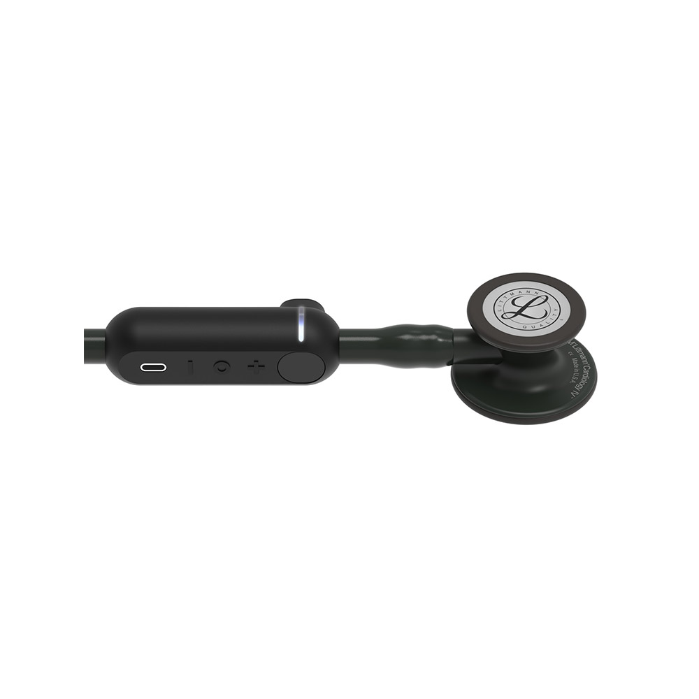 Black-Edition Littmann CORE Digital-Stethoskop