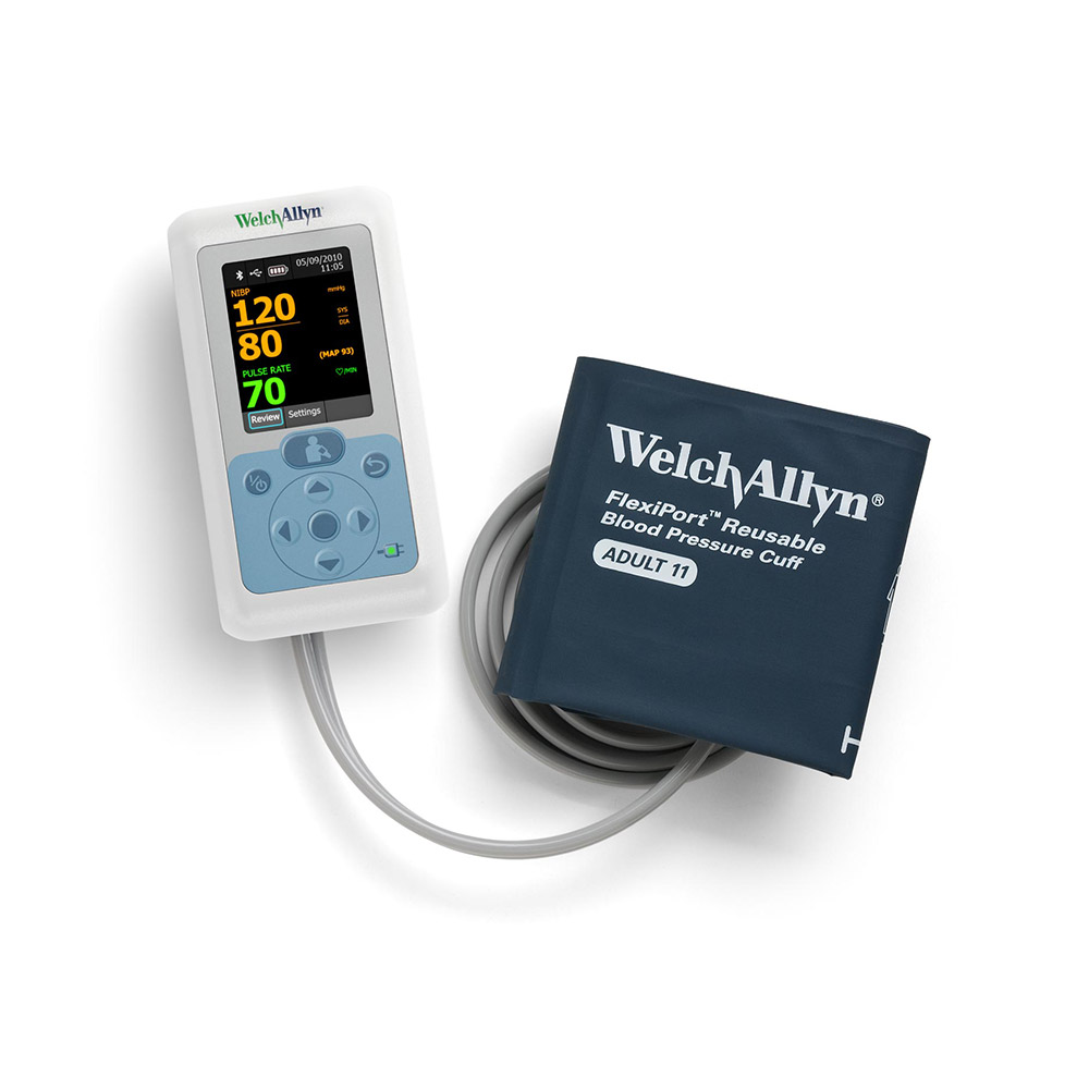 Kompatibel mit allen FlexiPort Manscheten der Größen 8-13 Digitales Blutdruckmessgerät Connex ProBP 3400