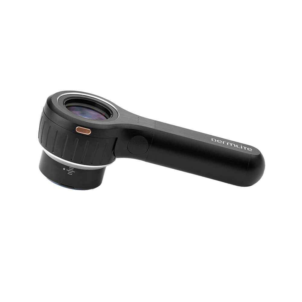 Dermatoskop mit ergonomischer Form, kompaktem Design & niedrigem Gewicht 3Gen DermLite DL4 Dermatoskop