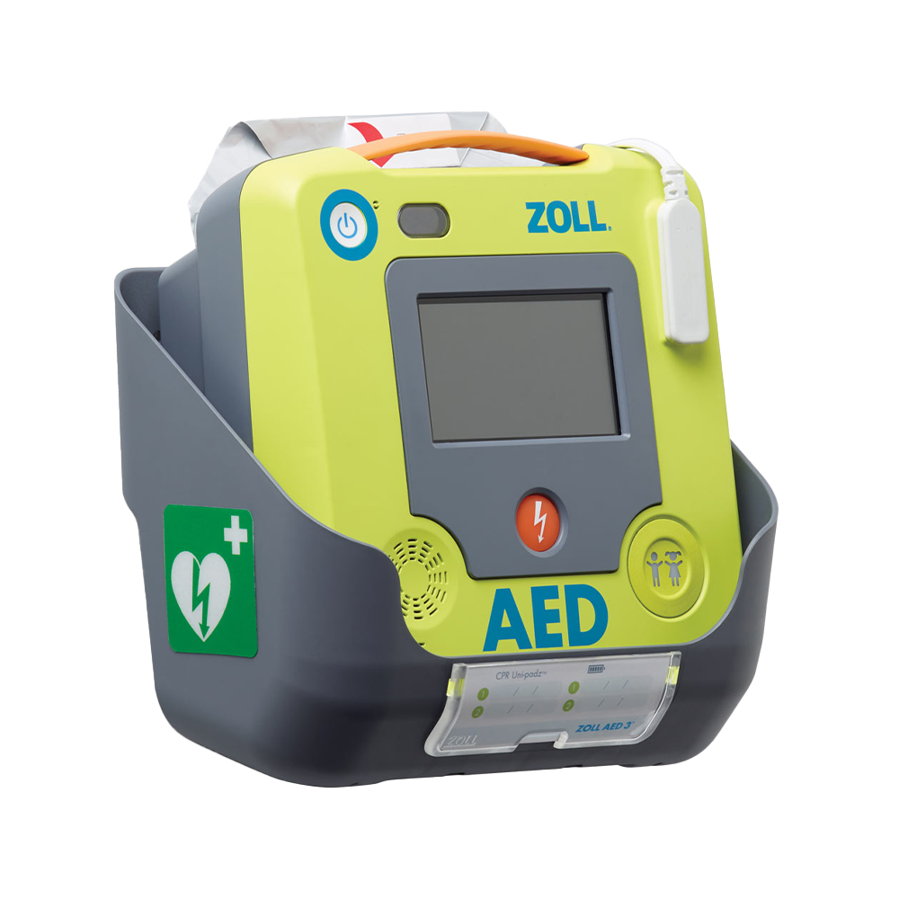Wandhalterung für AED3 inkl. Befestigungsmaterial Wandhalterung für AED3