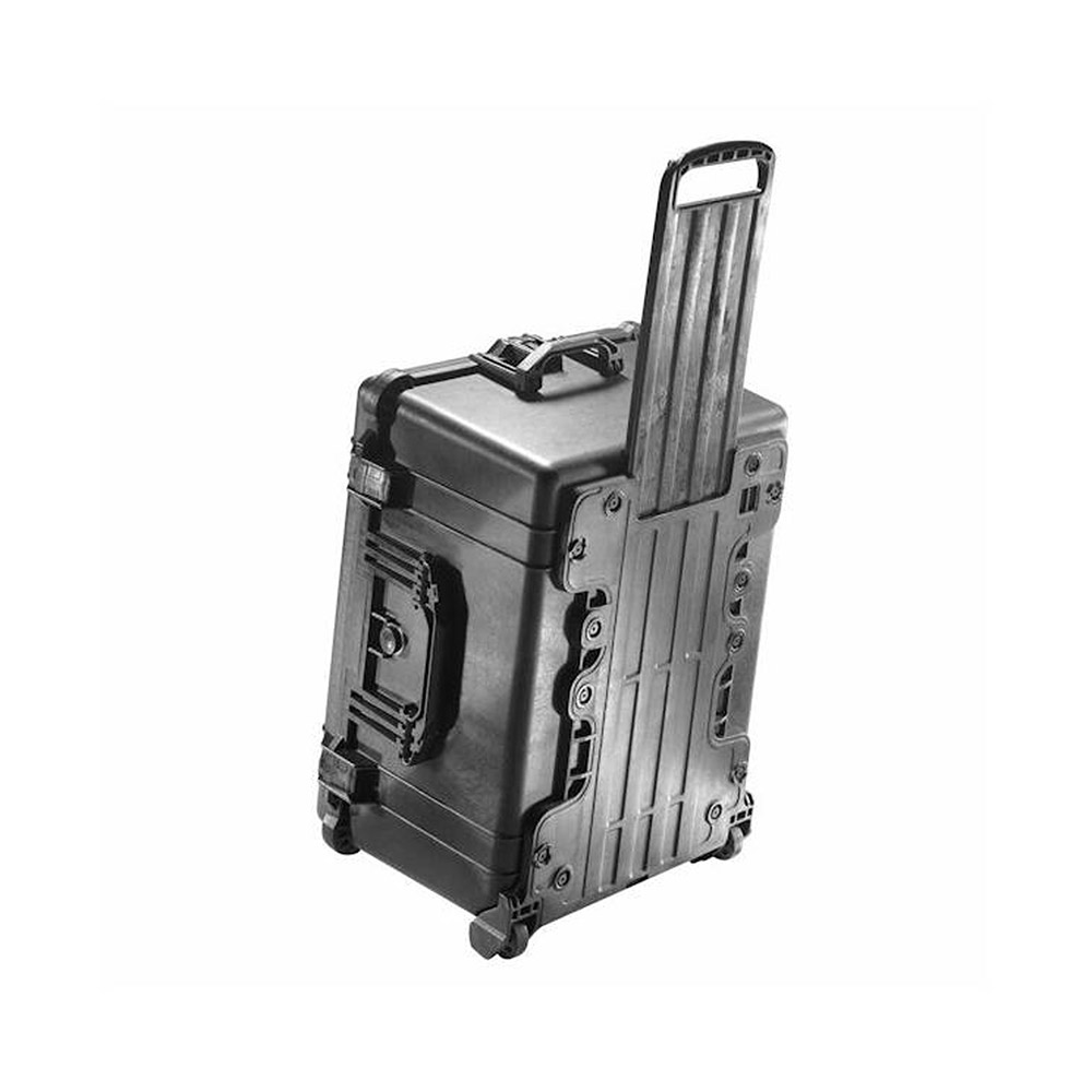 Mit ausziehbarem, ergonomischem Handgriff Peli Case 1620