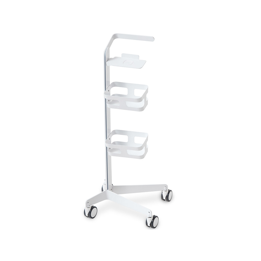 Bietet ausreichend Stauraum für viel Zubehör MESI ABPI MD Trolley