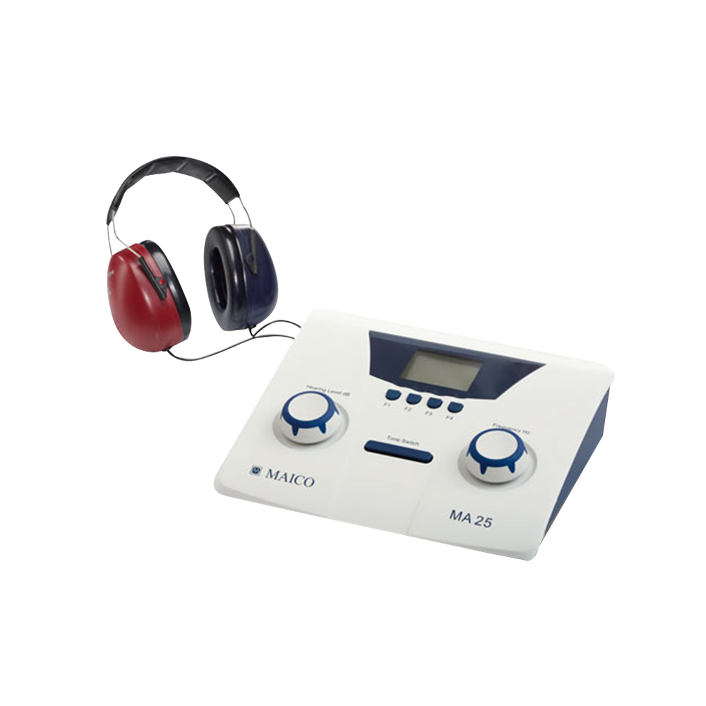 Maico Audiometer MA25 mit geringem Gewicht für den mobilen Einsatz Audiometer Maico MA 25